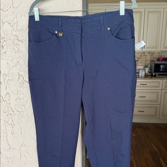 JM Collection High Rise Blue Jeans - Picture 2 of 7